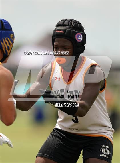 Thumbnail 1 in Honey Grove vs Sunray (Texas State 7 on 7 Tournament) photogallery.