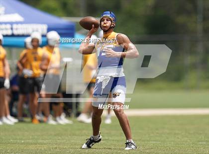 Thumbnail 2 in Honey Grove vs Sunray (Texas State 7 on 7 Tournament) photogallery.