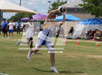 Thumbnail 2 in Honey Grove vs Sunray (Texas State 7 on 7 Tournament) photogallery.