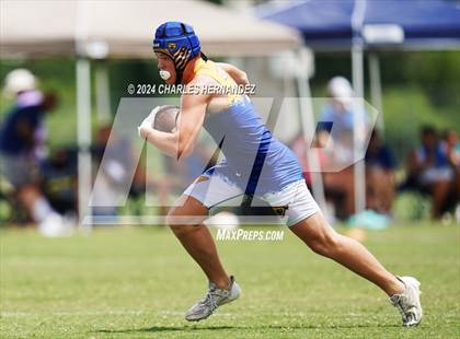 Thumbnail 2 in Honey Grove vs Sunray (Texas State 7 on 7 Tournament) photogallery.