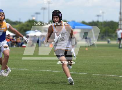 Thumbnail 2 in Honey Grove vs Sunray (Texas State 7 on 7 Tournament) photogallery.