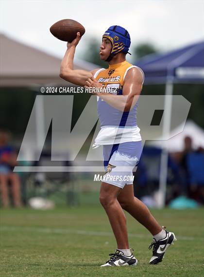 Thumbnail 3 in Honey Grove vs Sunray (Texas State 7 on 7 Tournament) photogallery.