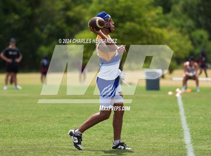 Thumbnail 2 in Honey Grove vs Sunray (Texas State 7 on 7 Tournament) photogallery.