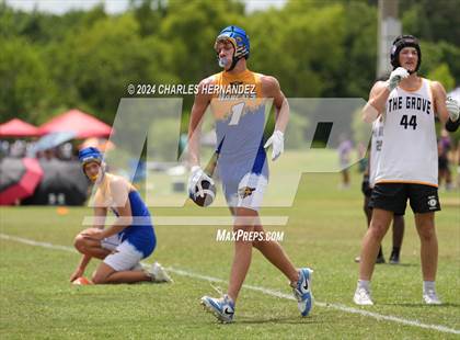 Thumbnail 2 in Honey Grove vs Sunray (Texas State 7 on 7 Tournament) photogallery.