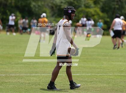 Thumbnail 3 in Honey Grove vs Sunray (Texas State 7 on 7 Tournament) photogallery.