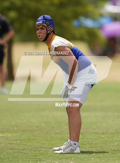 Thumbnail 2 in Honey Grove vs Sunray (Texas State 7 on 7 Tournament) photogallery.