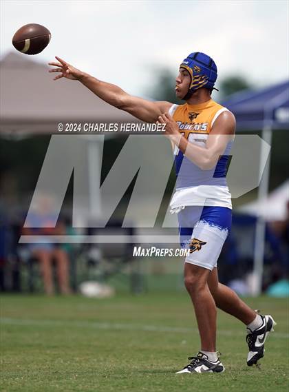 Thumbnail 1 in Honey Grove vs Sunray (Texas State 7 on 7 Tournament) photogallery.