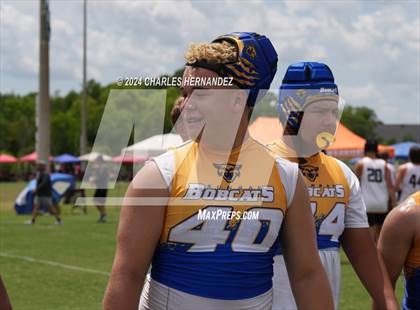 Thumbnail 2 in Honey Grove vs Sunray (Texas State 7 on 7 Tournament) photogallery.