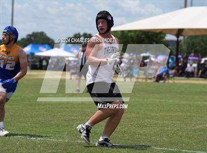 Thumbnail 2 in Honey Grove vs Sunray (Texas State 7 on 7 Tournament) photogallery.
