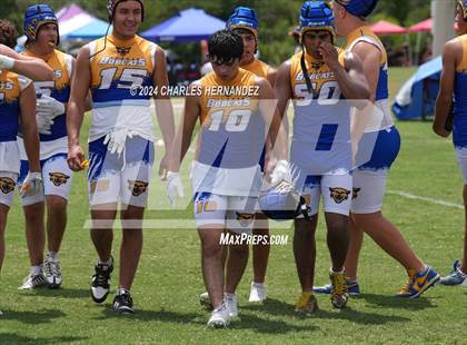 Thumbnail 1 in Honey Grove vs Sunray (Texas State 7 on 7 Tournament) photogallery.