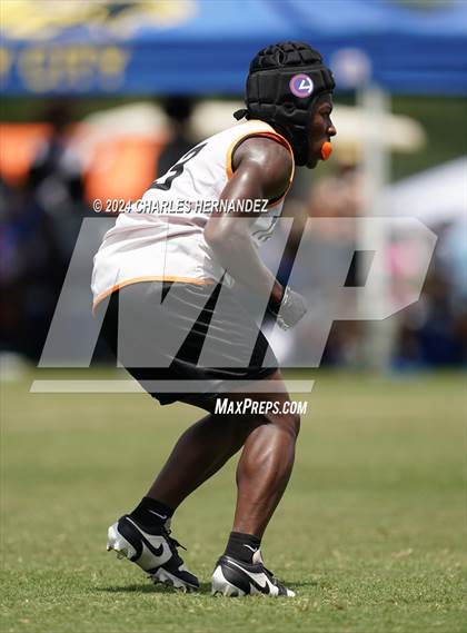 Thumbnail 1 in Honey Grove vs Sunray (Texas State 7 on 7 Tournament) photogallery.