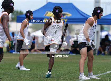 Thumbnail 2 in Honey Grove vs Sunray (Texas State 7 on 7 Tournament) photogallery.