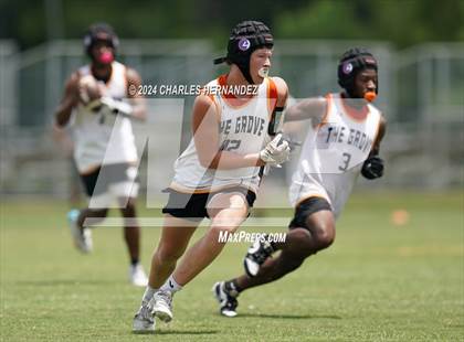 Thumbnail 2 in Honey Grove vs Sunray (Texas State 7 on 7 Tournament) photogallery.