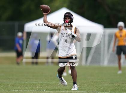 Thumbnail 2 in Honey Grove vs Sunray (Texas State 7 on 7 Tournament) photogallery.