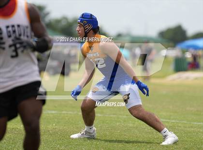 Thumbnail 1 in Honey Grove vs Sunray (Texas State 7 on 7 Tournament) photogallery.