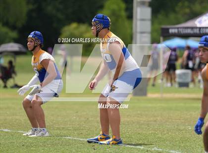 Thumbnail 3 in Honey Grove vs Sunray (Texas State 7 on 7 Tournament) photogallery.