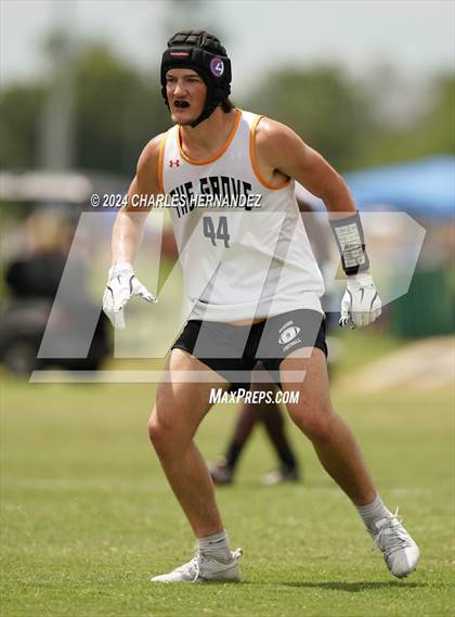 Thumbnail 3 in Honey Grove vs Sunray (Texas State 7 on 7 Tournament) photogallery.