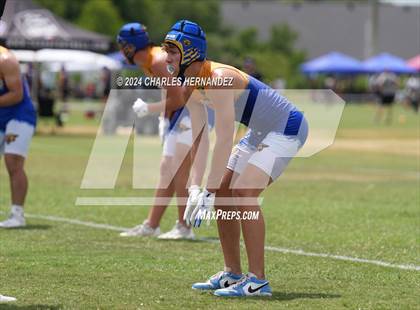 Thumbnail 2 in Honey Grove vs Sunray (Texas State 7 on 7 Tournament) photogallery.