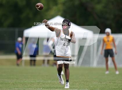 Thumbnail 3 in Honey Grove vs Sunray (Texas State 7 on 7 Tournament) photogallery.