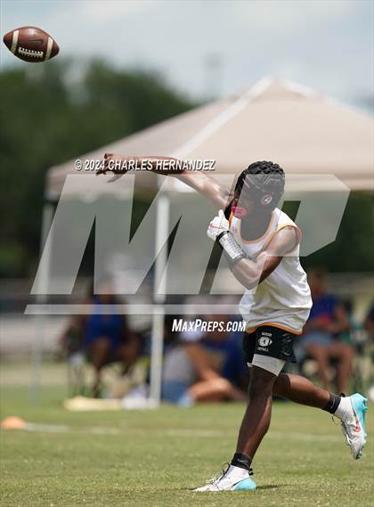 Thumbnail 2 in Honey Grove vs Sunray (Texas State 7 on 7 Tournament) photogallery.