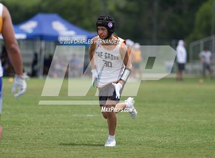 Thumbnail 3 in Honey Grove vs Sunray (Texas State 7 on 7 Tournament) photogallery.
