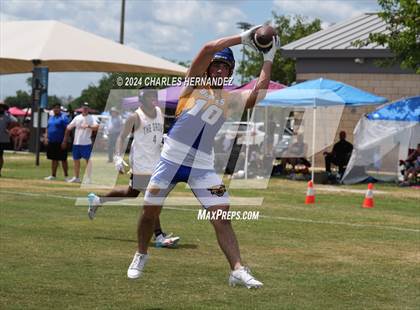 Thumbnail 3 in Honey Grove vs Sunray (Texas State 7 on 7 Tournament) photogallery.