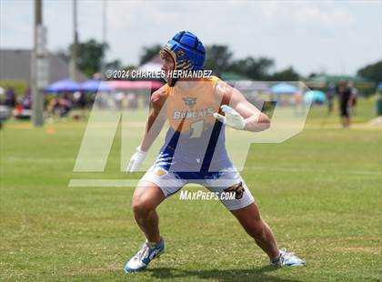 Thumbnail 2 in Honey Grove vs Sunray (Texas State 7 on 7 Tournament) photogallery.
