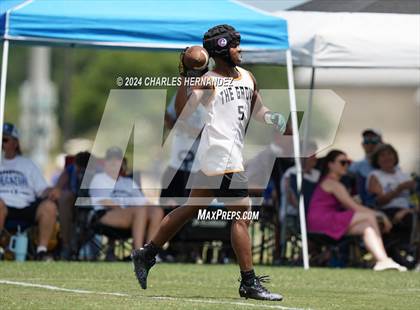 Thumbnail 1 in Honey Grove vs Sunray (Texas State 7 on 7 Tournament) photogallery.