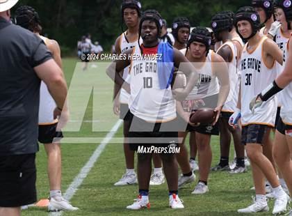 Thumbnail 3 in Honey Grove vs Sunray (Texas State 7 on 7 Tournament) photogallery.