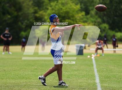 Thumbnail 2 in Honey Grove vs Sunray (Texas State 7 on 7 Tournament) photogallery.