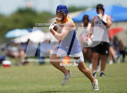 Thumbnail 3 in Honey Grove vs Sunray (Texas State 7 on 7 Tournament) photogallery.