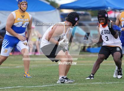 Thumbnail 2 in Honey Grove vs Sunray (Texas State 7 on 7 Tournament) photogallery.