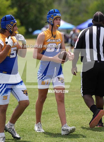 Thumbnail 3 in Honey Grove vs Sunray (Texas State 7 on 7 Tournament) photogallery.