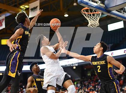 Thumbnail 1 in Montverde Academy vs. Evanston (Chicago Elite Classic) photogallery.