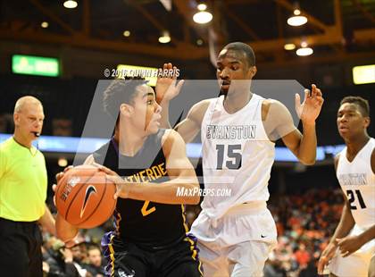 Thumbnail 1 in Montverde Academy vs. Evanston (Chicago Elite Classic) photogallery.