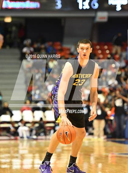 Thumbnail 1 in Montverde Academy vs. Evanston (Chicago Elite Classic) photogallery.