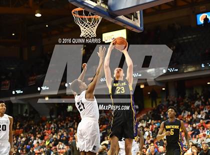 Thumbnail 1 in Montverde Academy vs. Evanston (Chicago Elite Classic) photogallery.