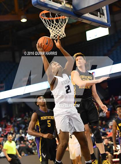 Thumbnail 3 in Montverde Academy vs. Evanston (Chicago Elite Classic) photogallery.