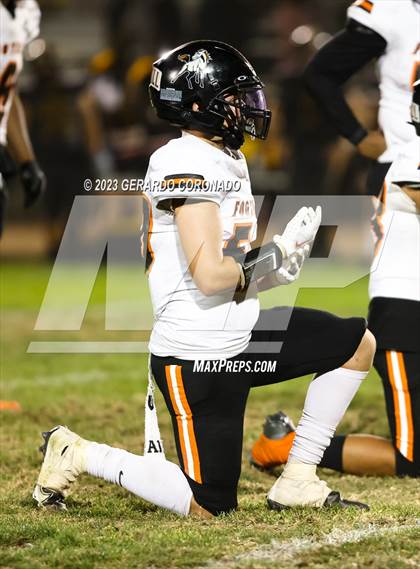 Thumbnail 2 in Foothill @ Lathrop (CIF SJS Division 5 Round 1) photogallery.