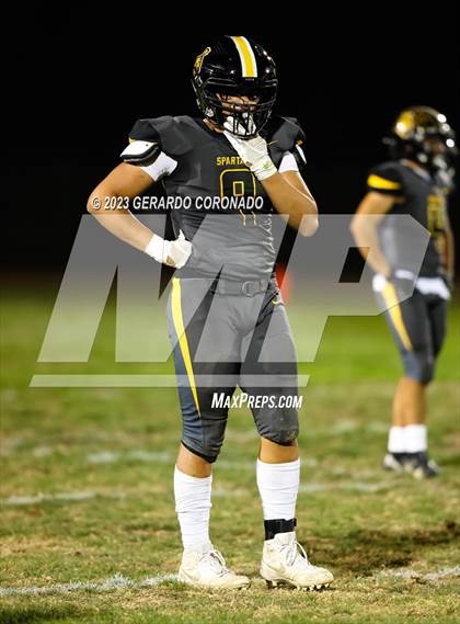 Thumbnail 3 in Foothill @ Lathrop (CIF SJS Division 5 Round 1) photogallery.