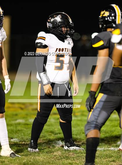 Thumbnail 3 in Foothill @ Lathrop (CIF SJS Division 5 Round 1) photogallery.