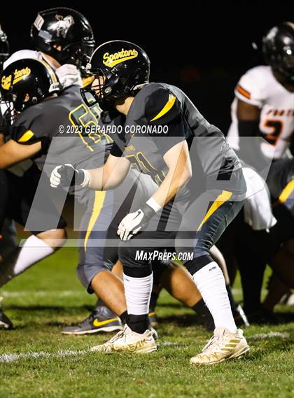 Thumbnail 1 in Foothill @ Lathrop (CIF SJS Division 5 Round 1) photogallery.