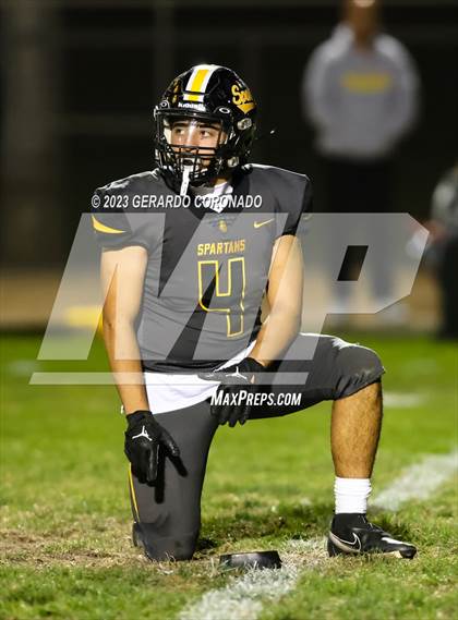 Thumbnail 1 in Foothill @ Lathrop (CIF SJS Division 5 Round 1) photogallery.