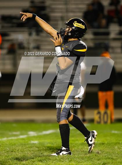 Thumbnail 3 in Foothill @ Lathrop (CIF SJS Division 5 Round 1) photogallery.