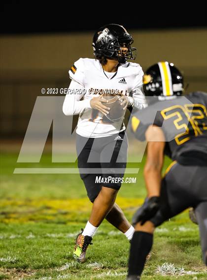 Thumbnail 3 in Foothill @ Lathrop (CIF SJS Division 5 Round 1) photogallery.