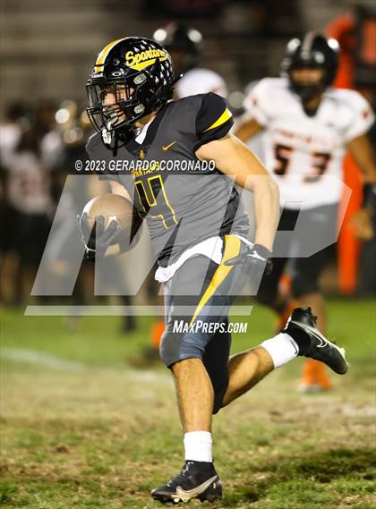 Thumbnail 3 in Foothill @ Lathrop (CIF SJS Division 5 Round 1) photogallery.