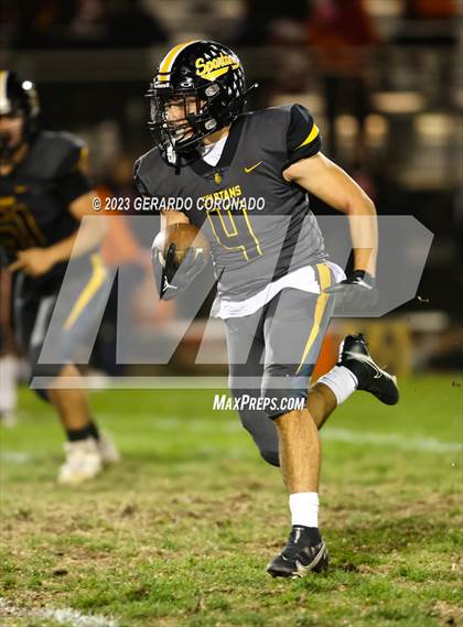Thumbnail 2 in Foothill @ Lathrop (CIF SJS Division 5 Round 1) photogallery.
