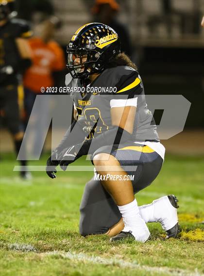 Thumbnail 3 in Foothill @ Lathrop (CIF SJS Division 5 Round 1) photogallery.