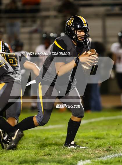Thumbnail 2 in Foothill @ Lathrop (CIF SJS Division 5 Round 1) photogallery.