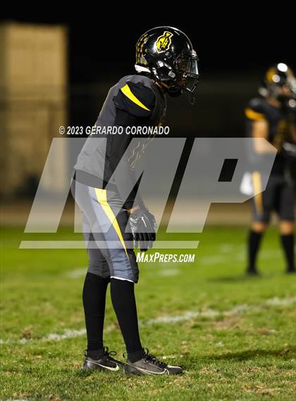 Thumbnail 3 in Foothill @ Lathrop (CIF SJS Division 5 Round 1) photogallery.